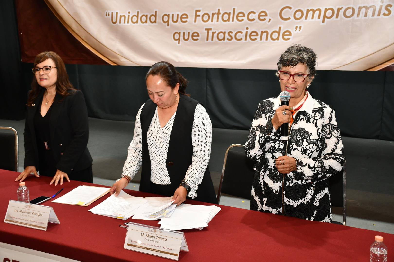 XV Congreso Seccional Ordinario Seccion XLI, HR "1 de Octubre"